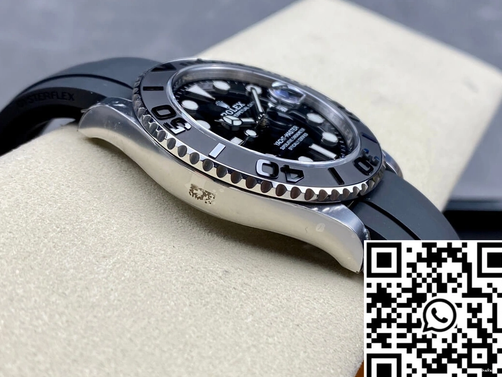 Rolex M226659-0002 Rubber Master Factory Yacht Clean Strap 1229